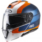 Κράνος μηχανής HJC i90 WASCO FLIP-UP με Sunvisor thumb